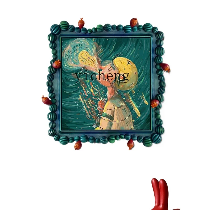 Xl3d Three-Dimensional Relief Mural Painting Cartoon Anime Decorative Painting for Children's Room Girl
Xl3d Three-Dimensional Relief Mural Painting Cartoon Anime Decorative Painting for Children's Room Girl