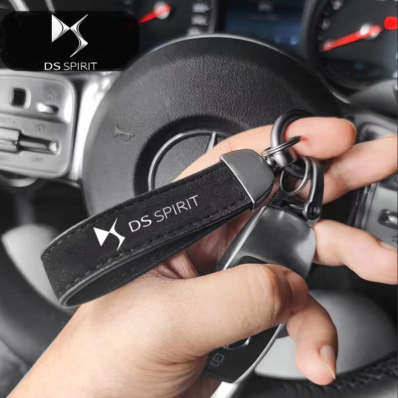 1pcs Car Styling Leather Keychain 360 Degree Rotating Horseshoe Ring For DS SPIRIT DS3 DS4 DS4S DS5 5LS DS6 DS7 WILD RUBIS
1pcs Car Styling Leather Keychain 360 Degree Rotating Horseshoe Ring For DS SPIRIT DS3 DS4 DS4S DS5 5LS DS6 DS7 WILD RUBIS