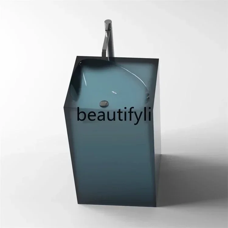 Color luminous transparent, floor-to-ceiling washbasin, washbasin, toilet washbasin
Color luminous transparent, floor-to-ceiling washbasin, washbasin, toilet washbasin