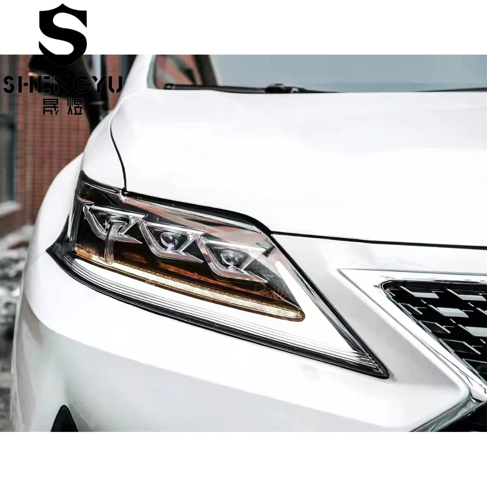 Автомобильные лампы для Lexus RX 2013-2015 Facelift 3-объектив Высокопроизводительные светодиодные фары Авто светодиодные фары
Автомобильные лампы для Lexus RX 2013-2015 Facelift 3-объектив Высокопроизводительные светодиодные фары Авто светодиодные фары
