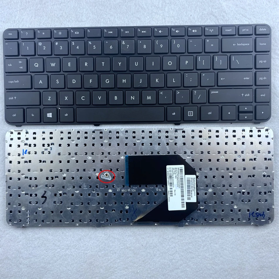 US Laptop Keyboard For HP Pavilion G4-2000 G4-2003 G4-2004 G4-2005 G4-2006 G4-2007 G4-2009 G4-2048 Series US Layout
US Laptop Keyboard For HP Pavilion G4-2000 G4-2003 G4-2004 G4-2005 G4-2006 G4-2007 G4-2009 G4-2048 Series US Layout