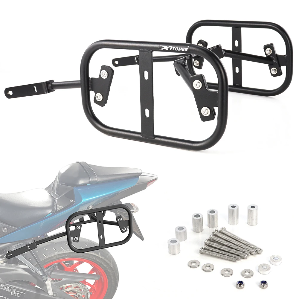 Motorcycle Saddlebag Support Bars Mount Brackets For Yamaha YZF-R3 R3 2015-2025 Side Luggage Racks Pannier Racks Side carrier
Motorcycle Saddlebag Support Bars Mount Brackets For Yamaha YZF-R3 R3 2015-2025 Side Luggage Racks Pannier Racks Side carrier
