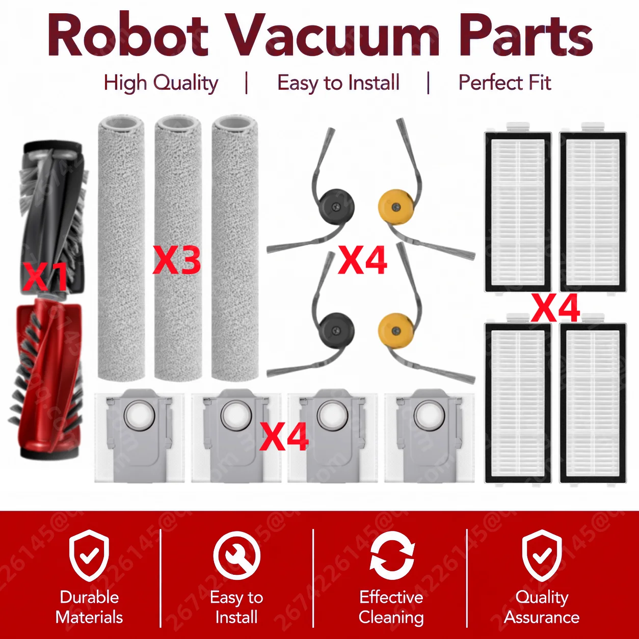 For Roborock Qrevo Curv 2 Flow Main Side Brush Roller Mop Cloths Dust Bag Hepa Filter P20 Running Water Vacuum Accessories Parts
For Roborock Qrevo Curv 2 Flow Main Side Brush Roller Mop Cloths Dust Bag Hepa Filter P20 Running Water Vacuum Accessories Parts