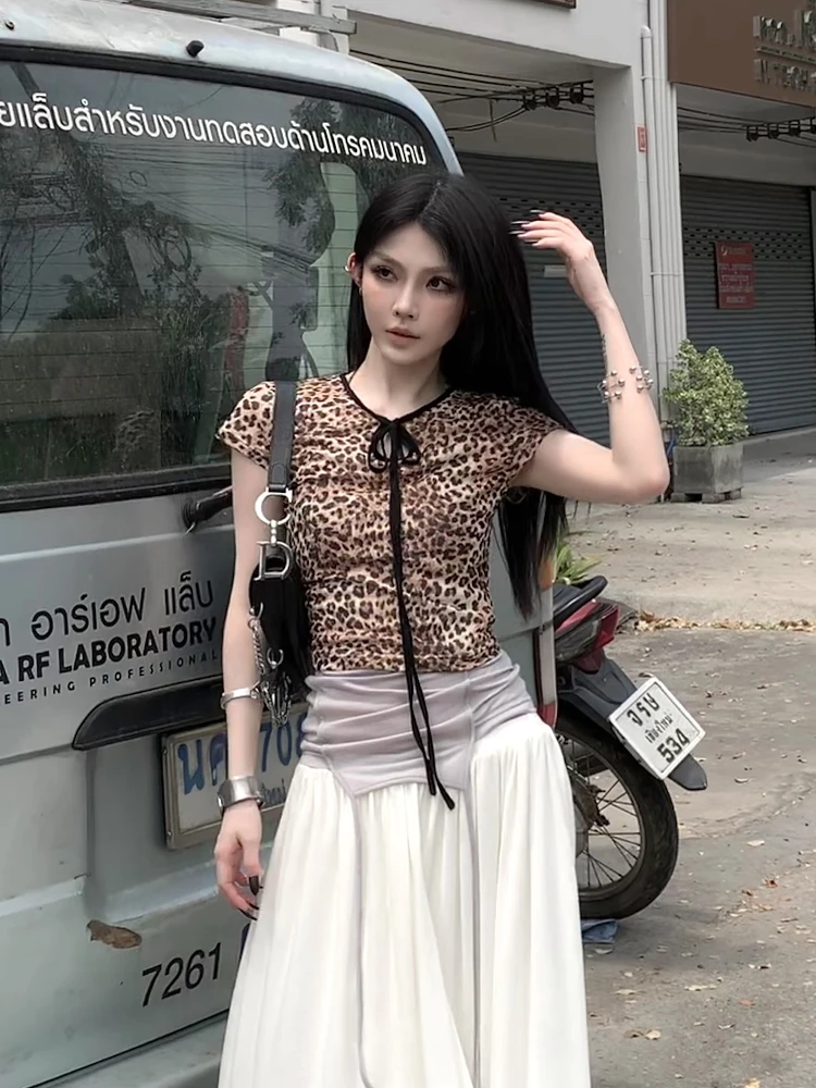 Женская футболка Millennium с леопардовым принтом ort Sve Hollow out Color Blo Me Top Commute Sle из полиэстера
Женская футболка Millennium с леопардовым принтом ort Sve Hollow out Color Blo Me Top Commute Sle из полиэстера