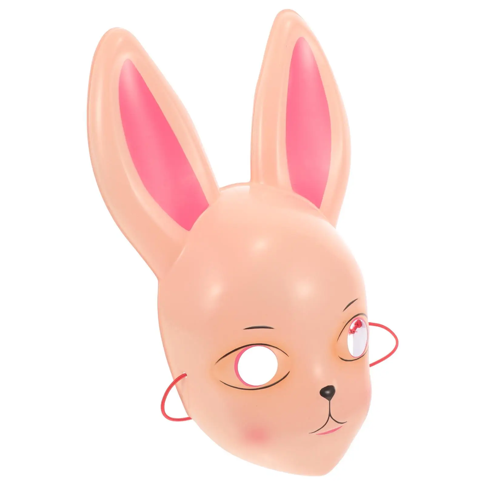 Bunny Mask White Ear Cartoon Easter Cosplay Halloween Lightweight Reusable Decorative Stage
Bunny Mask White Ear Cartoon Easter Cosplay Halloween Lightweight Reusable Decorative Stage
