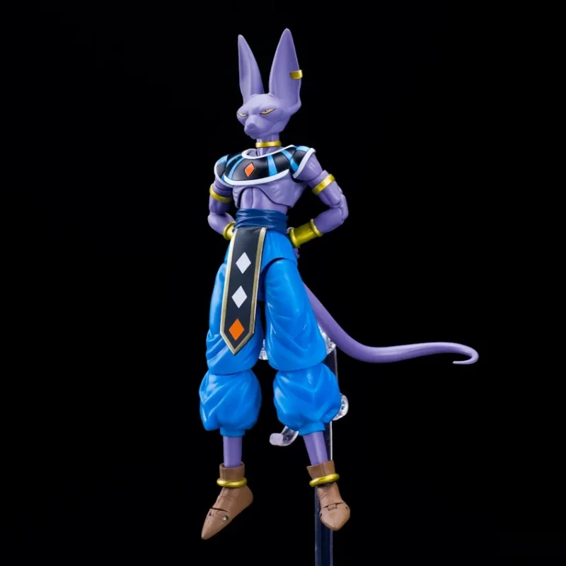 Популярная аниме-фигурка SHF Dragon Ball Z Beerus Super God of Destruction, коллекционная модель из ПВХ, игрушка для детей, подарок
Популярная аниме-фигурка SHF Dragon Ball Z Beerus Super God of Destruction, коллекционная модель из ПВХ, игрушка для детей, подарок