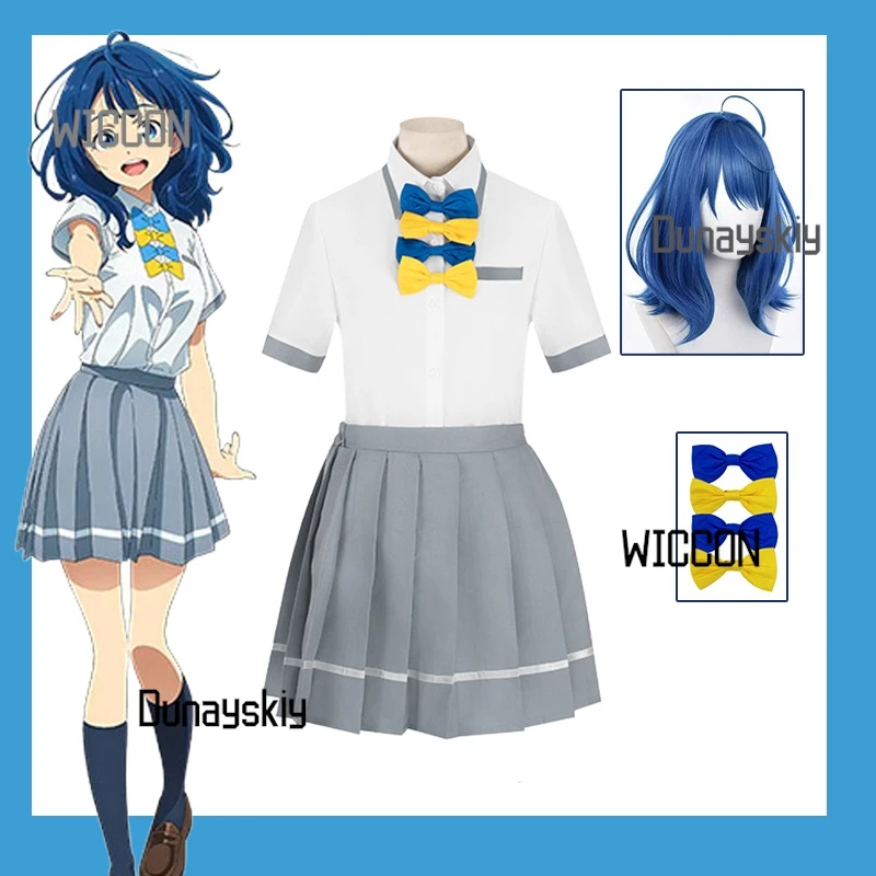 Too Many Losing Heroines! Anime Cosplay Set Nanaumi Anna High School Uniform with Wig Blouse Pleated Skirt Graduation Halloween
Too Many Losing Heroines! Anime Cosplay Set Nanaumi Anna High School Uniform with Wig Blouse Pleated Skirt Graduation Halloween