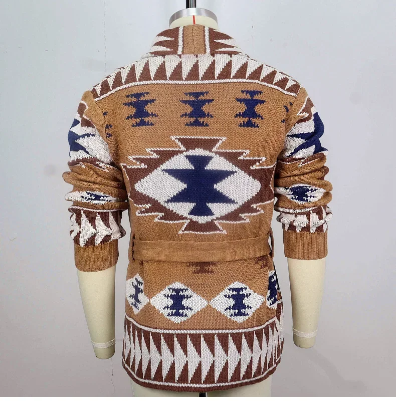 Осень-зима, мужские повседневные свитера на шнуровке с поясом и открытой строчкой, кардиган, пальто средней длины, толстое пальто с отложным воротником
Осень-зима, мужские повседневные свитера на шнуровке с поясом и открытой строчкой, кардиган, пальто средней длины, толстое пальто с отложным воротником