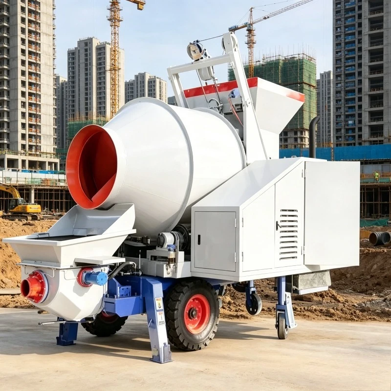 FOB Price Integrated Concrete Mixer Pump Stable Mixing And Conveying Capacity Designed For Large Scale Infrastructure Projects
FOB Price Integrated Concrete Mixer Pump Stable Mixing And Conveying Capacity Designed For Large Scale Infrastructure Projects