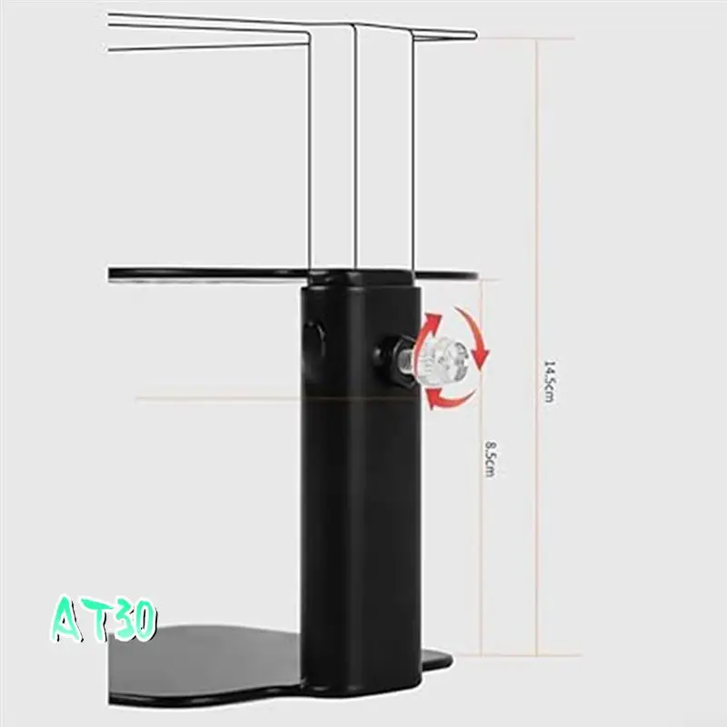 Coffee Machine Electronic Scale Bracket, Extraction And Weighing Adjustable Bracket, Coffee Weighing Stand (Black 2) Easy To Use
Coffee Machine Electronic Scale Bracket, Extraction And Weighing Adjustable Bracket, Coffee Weighing Stand (Black 2) Easy To Use
