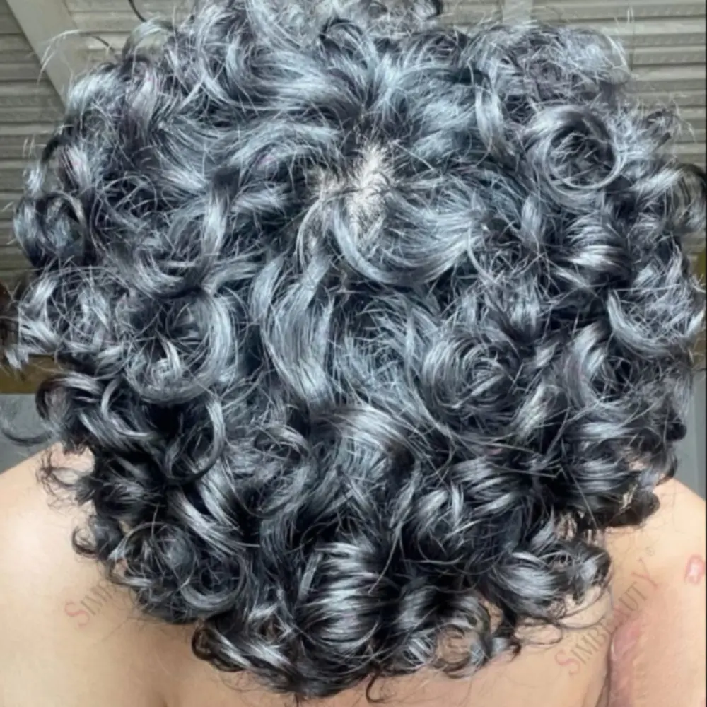 20mm Curly Brown Grey Black Human Hair Wigs Thin Skin Male Toupee Machine Made Full PU 0.1mm Men's Wigs Capillary Prosthesis
20mm Curly Brown Grey Black Human Hair Wigs Thin Skin Male Toupee Machine Made Full PU 0.1mm Men's Wigs Capillary Prosthesis