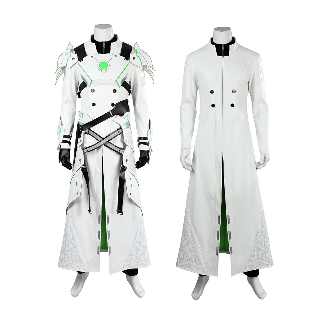 FF7 Ever Crisis Sephiloth High Quality White Role Playing Costume Halloween Christmas Party Performance Costume Coat Accessories
FF7 Ever Crisis Sephiloth High Quality White Role Playing Costume Halloween Christmas Party Performance Costume Coat Accessories