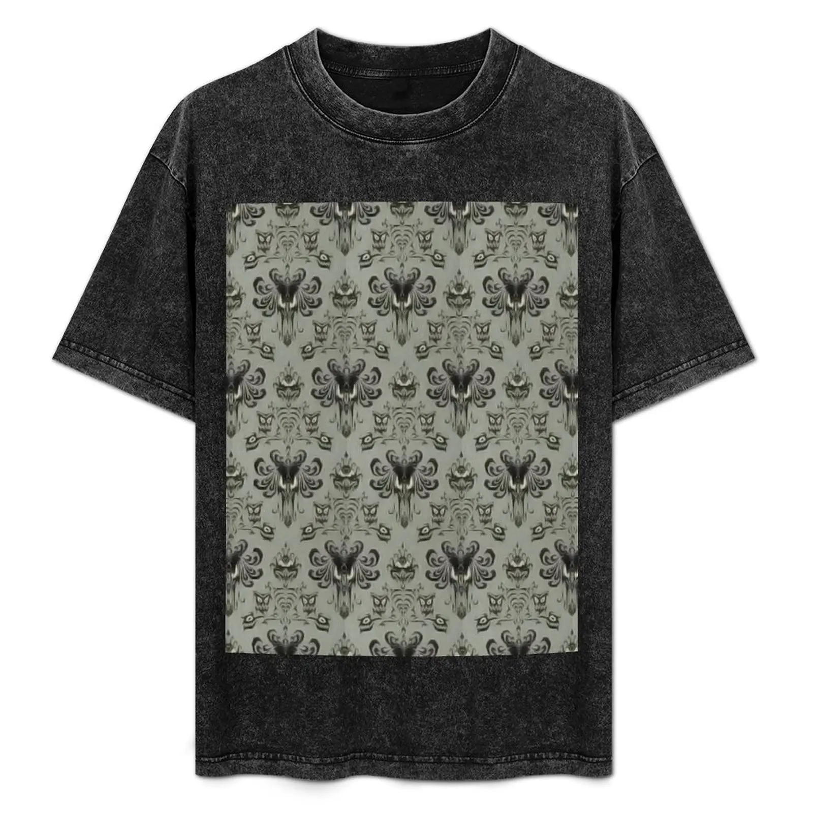The Haunted Mansion Wallpaper T-Shirt Breathable Workout Short Sleeve Top
The Haunted Mansion Wallpaper T-Shirt Breathable Workout Short Sleeve Top