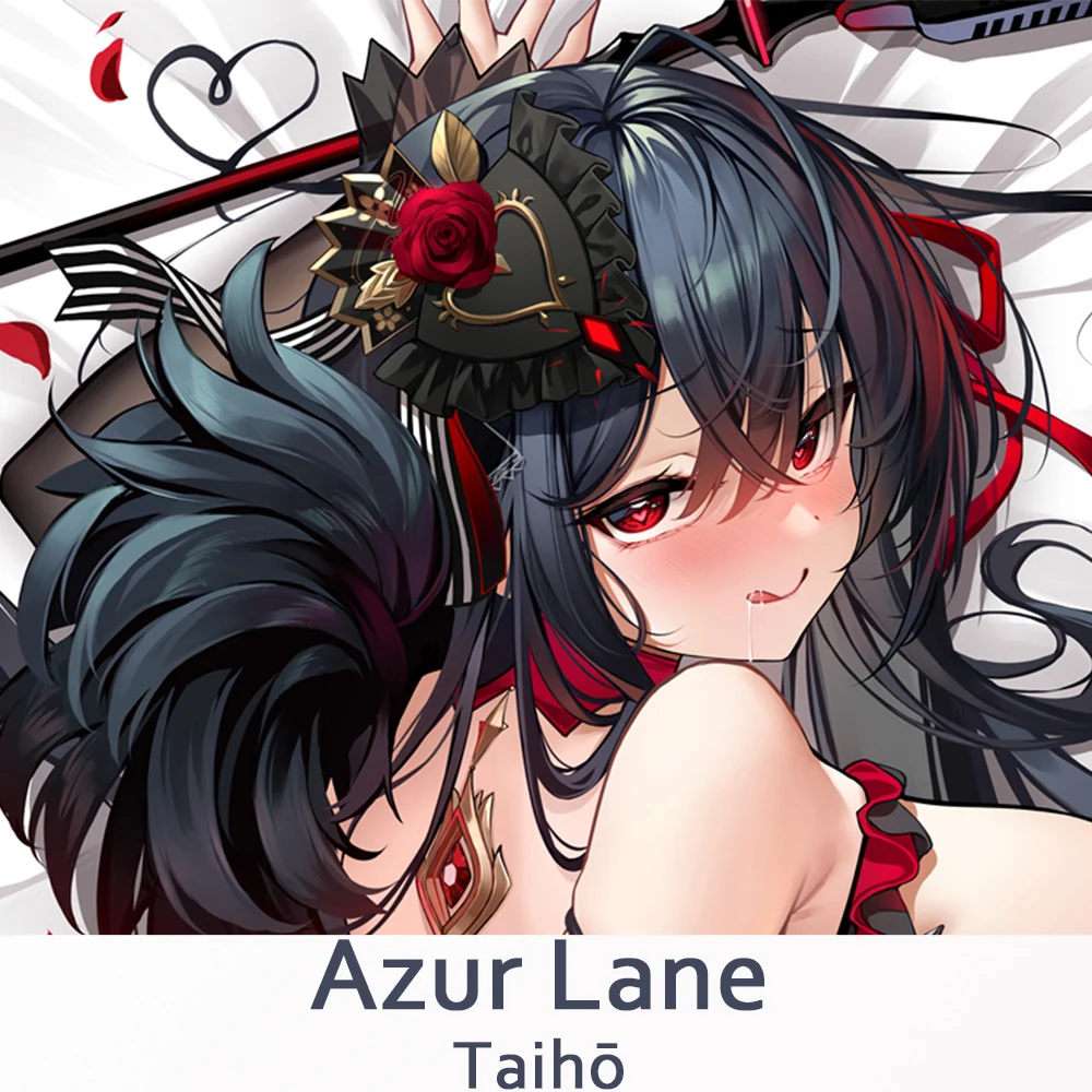 Dakimakura Anime Taihō Azur Lane Double Sided Print Pillowcase Life Size Body Pillow Cover
Dakimakura Anime Taihō Azur Lane Double Sided Print Pillowcase Life Size Body Pillow Cover