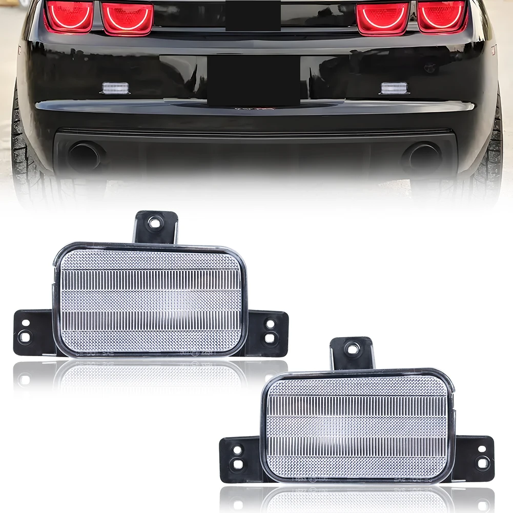 2Pcs Rear Bumper Reverse Light Backup Light Brake Light Tail Light Cover For 2010 2011 2012 2013 Chevrolet Camaro No Bulb/Socket
2Pcs Rear Bumper Reverse Light Backup Light Brake Light Tail Light Cover For 2010 2011 2012 2013 Chevrolet Camaro No Bulb/Socket