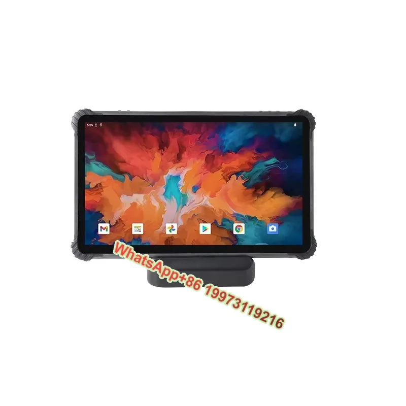 13.3 Inch Android 8+256GB Industrial Tablet PC NFC GPS IP65 Waterproof 4G LTE 4g Rugged Tablet Pc Android Industrial Pda
13.3 Inch Android 8+256GB Industrial Tablet PC NFC GPS IP65 Waterproof 4G LTE 4g Rugged Tablet Pc Android Industrial Pda