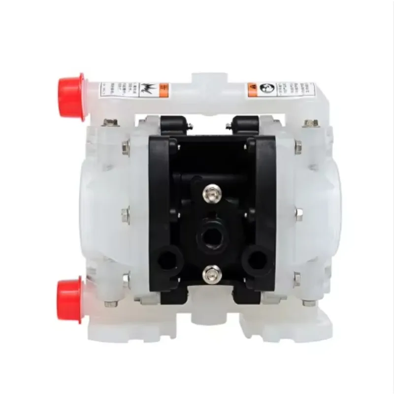 Small PVDF Material Pneumatic Double Diaphragm Pumps With PTFE Diaphragm/ Classic AODD Pumps
Small PVDF Material Pneumatic Double Diaphragm Pumps With PTFE Diaphragm/ Classic AODD Pumps