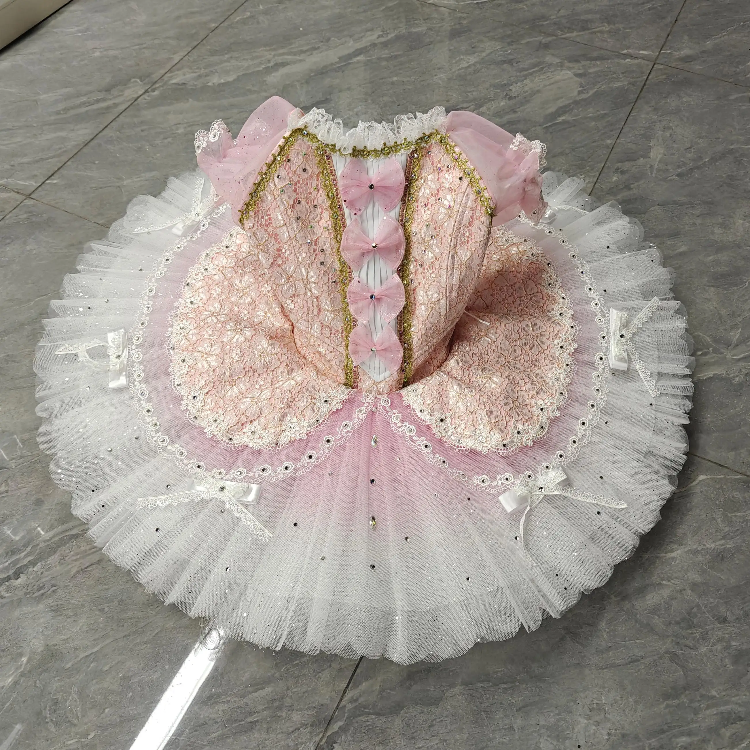hot selling high quality Unique Design competition cloth Girls Women Performance Wear Fairy doll variations Pink Ballet Tutu
hot selling high quality Unique Design competition cloth Girls Women Performance Wear Fairy doll variations Pink Ballet Tutu