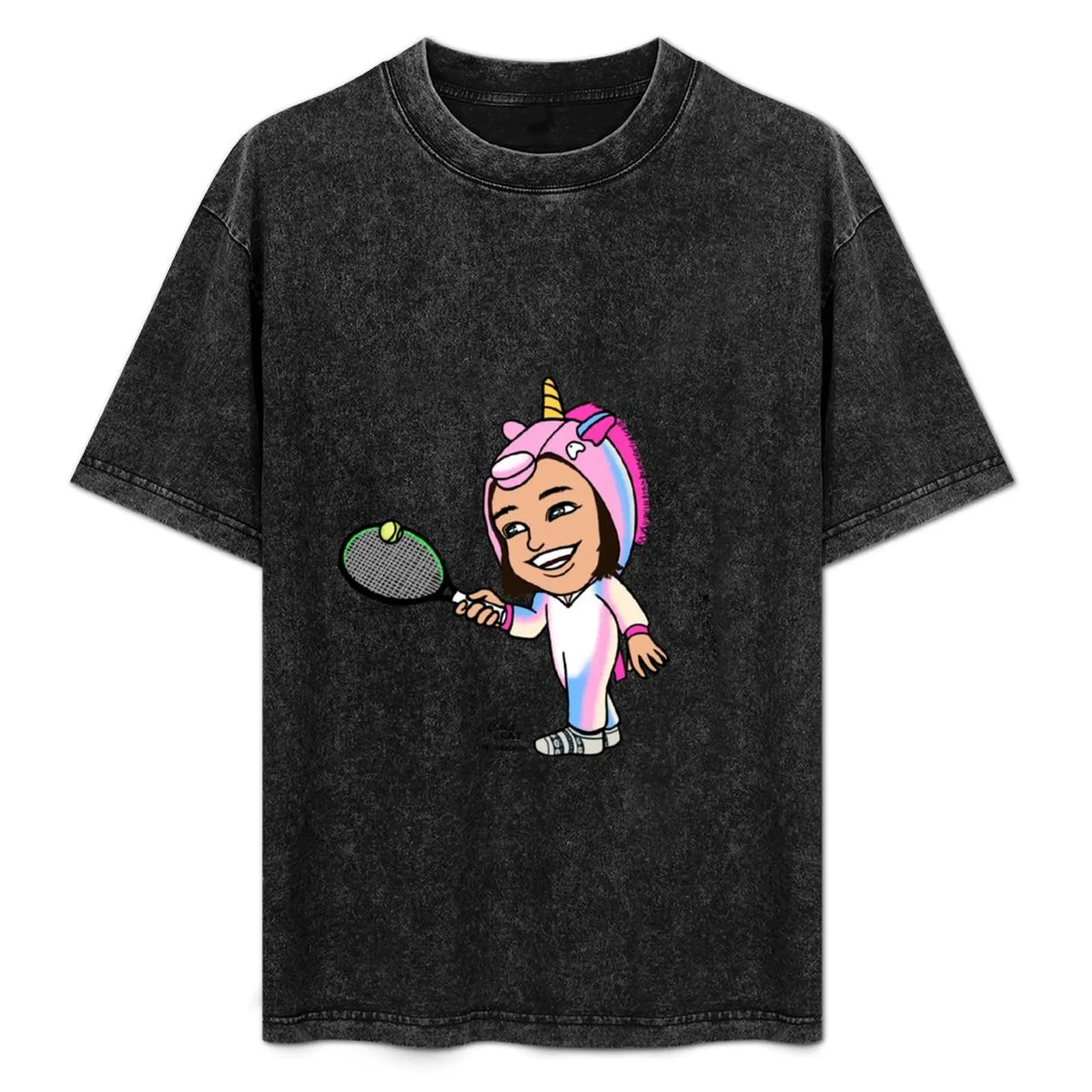 Iga Swiatek Volley Wall Unicorn T-Shirt Moisture Wicking Quick Dry Tee
Iga Swiatek Volley Wall Unicorn T-Shirt Moisture Wicking Quick Dry Tee