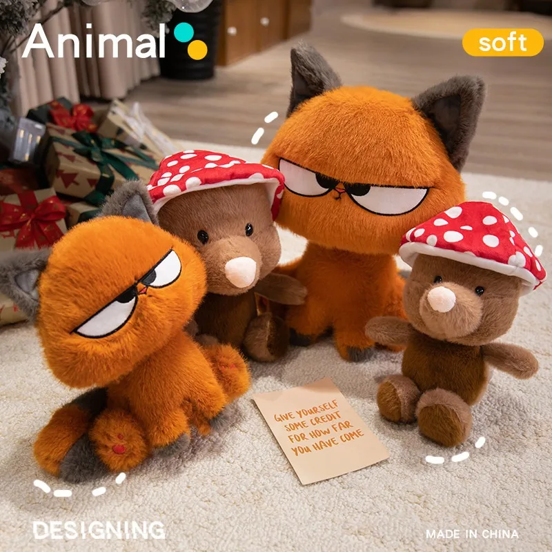 Orange Cool Cat Plush Toy Mushroom Hat Mole Doll Creative Stuffed Animal Doll Room Decor Toy for Boys Girls Xmas Birthday Gifts
Orange Cool Cat Plush Toy Mushroom Hat Mole Doll Creative Stuffed Animal Doll Room Decor Toy for Boys Girls Xmas Birthday Gifts