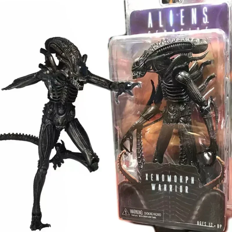 Bandai Anime aliens vs predator The 5th wave 7inch Black Alien Movable Action Figure Hobby Collectible Model Toy Figures gifts
Bandai Anime aliens vs predator The 5th wave 7inch Black Alien Movable Action Figure Hobby Collectible Model Toy Figures gifts