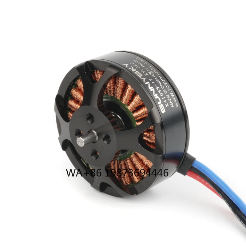 X4108S 600KV Outrunner Bless Motor for Multi-rotor Aircraft Multi-axis Disc Motor
X4108S 600KV Outrunner Bless Motor for Multi-rotor Aircraft Multi-axis Disc Motor