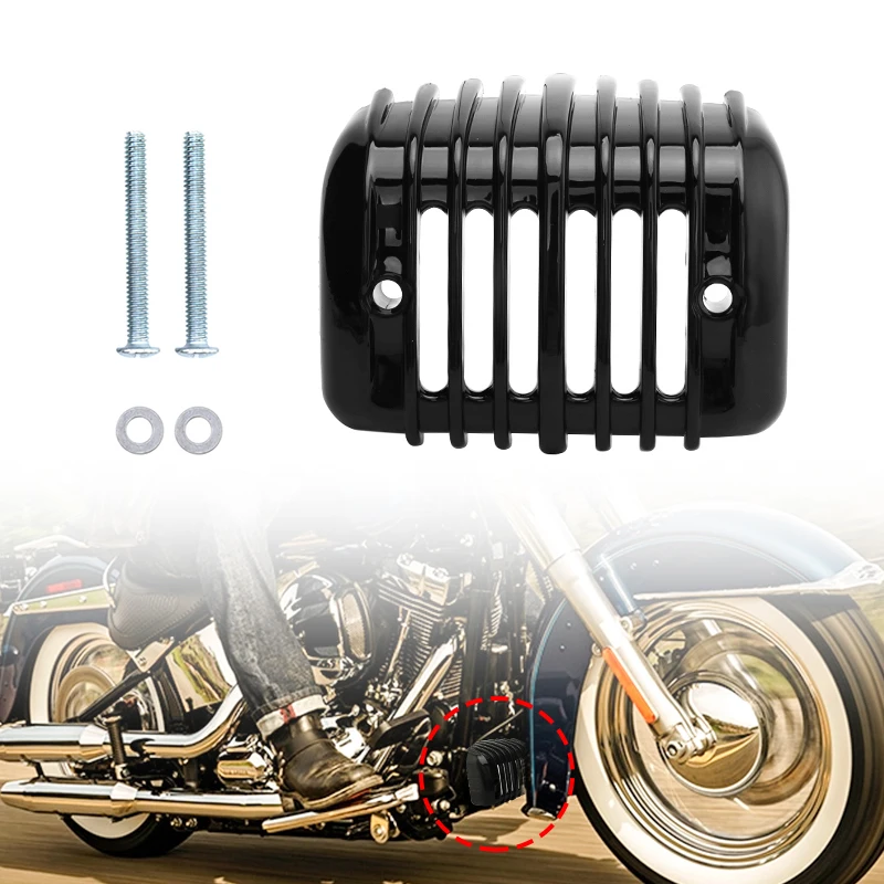 Регулятор напряжения мотоцикла крышка обтекателя ABS пластик черный для Harley Softail модели 2001-2017 весенние модели 2001-2009
Регулятор напряжения мотоцикла крышка обтекателя ABS пластик черный для Harley Softail модели 2001-2017 весенние модели 2001-2009