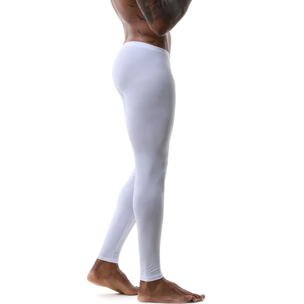 Bulge Mens Tight Fit Pants Underpants Fit Underwear Home Pants Ice Silk Johns Tight Tight-Fitting Basic Translucent
Bulge Mens Tight Fit Pants Underpants Fit Underwear Home Pants Ice Silk Johns Tight Tight-Fitting Basic Translucent