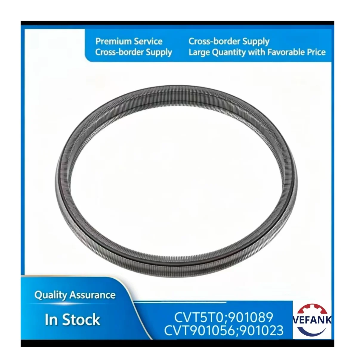 CVT901089; CVT5T0; CVT901056; CVT901023, transmission chains and belts, made of stainless steel, used for transmission repair.
CVT901089; CVT5T0; CVT901056; CVT901023, transmission chains and belts, made of stainless steel, used for transmission repair.