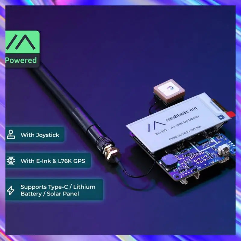 A24U Wio Tracker L1 Металастичный узел E-Ink Дисплей Lora Wio-SX1262 862-930 МГц NRF52840 L76K GPS, беспроводной маломощный, разработка Bo
A24U Wio Tracker L1 Металастичный узел E-Ink Дисплей Lora Wio-SX1262 862-930 МГц NRF52840 L76K GPS, беспроводной маломощный, разработка Bo