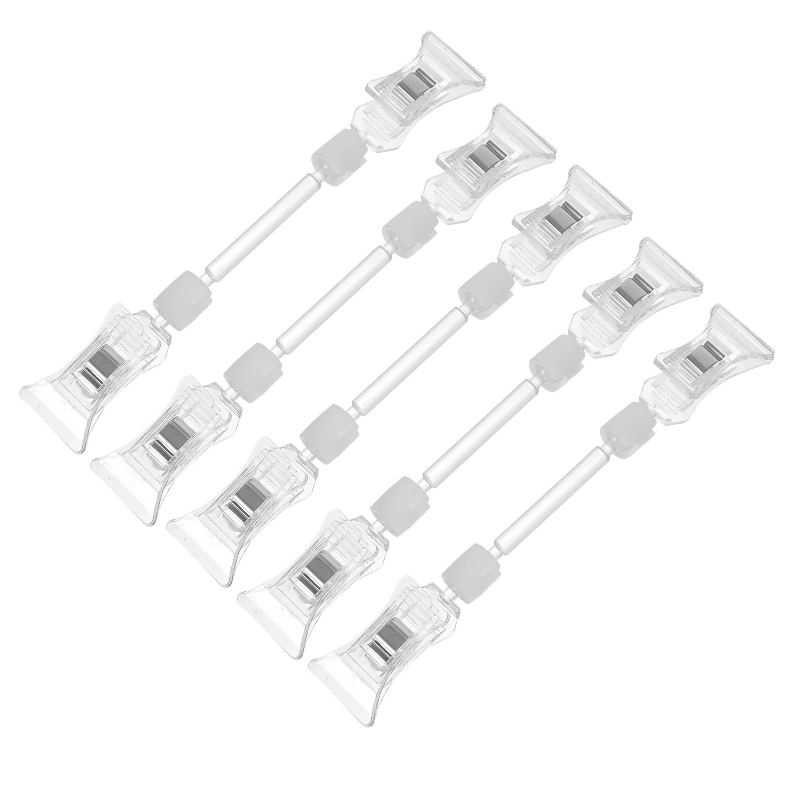 5pcs Advertising Clips Safe Fine Workmanship Business Shop Restaurant Wedding Retail Supermarket Label Rack Price Tag
5pcs Advertising Clips Safe Fine Workmanship Business Shop Restaurant Wedding Retail Supermarket Label Rack Price Tag