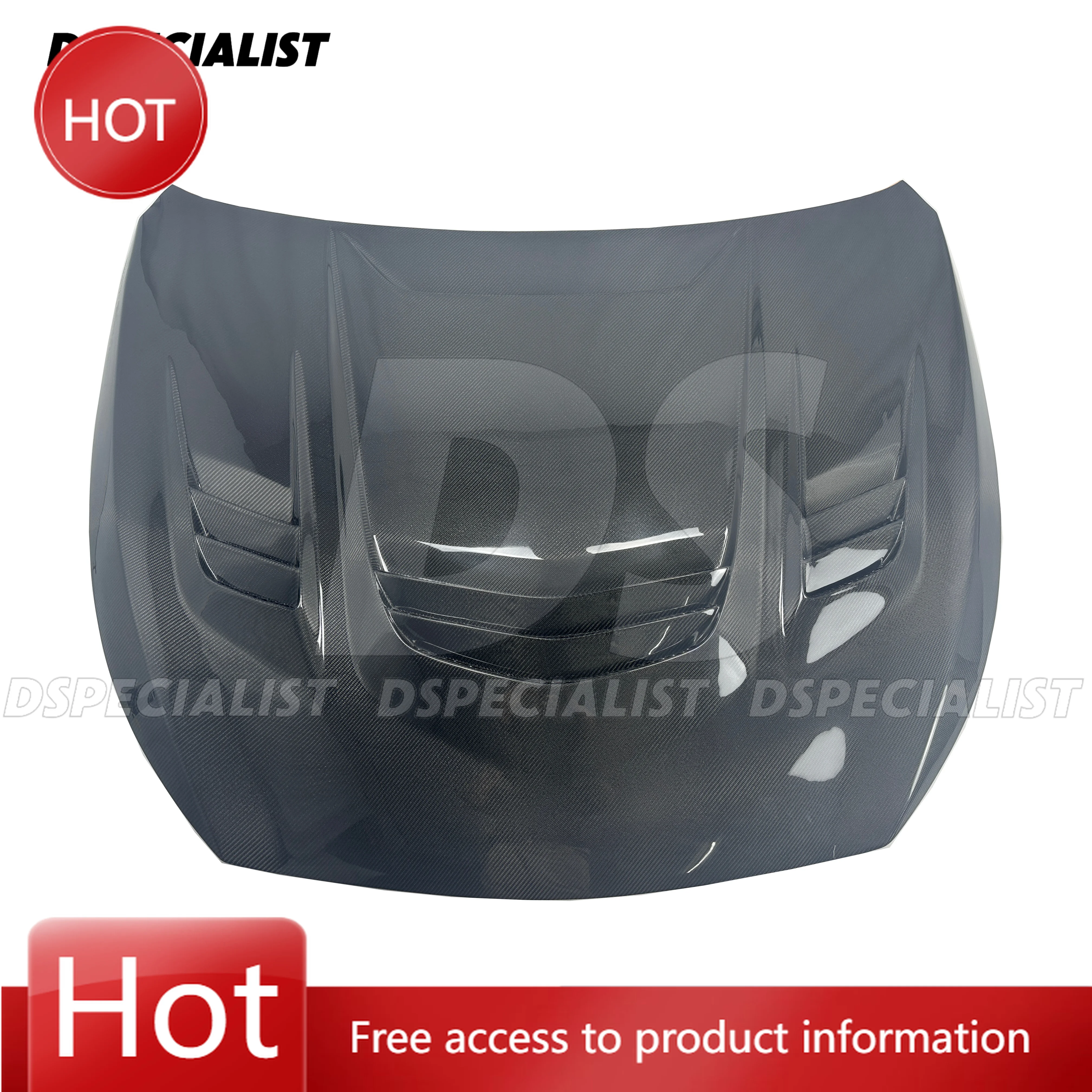 Капот на капоте для Infiniti Q50 Q50S Q50L MBJ V2 Style из углеродного волокна 
Капот на капоте для Infiniti Q50 Q50S Q50L MBJ V2 Style из углеродного волокна