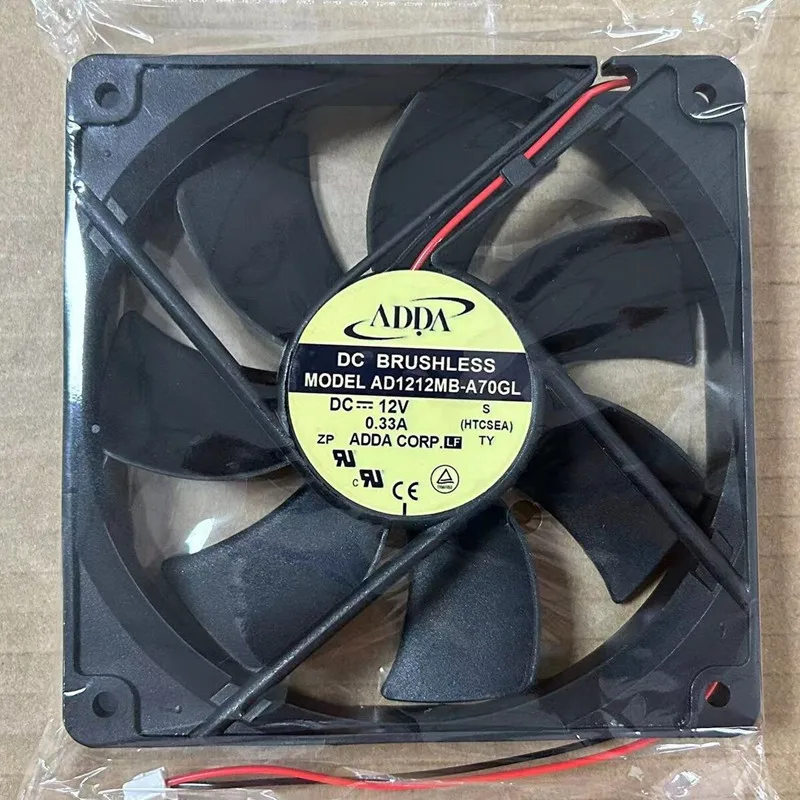 Для 12 см 120X120X25 мм 12 В 0,33 А AD1212MB-A71GL бесшумный вентилятор шасси
Для 12 см 120X120X25 мм 12 В 0,33 А AD1212MB-A71GL бесшумный вентилятор шасси
