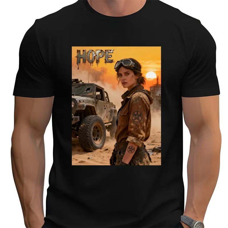 Men Clothing Unisex Fun Cartoon Military Uniform Casual T-shirt Comfortable Fabric Daily Wear Street Hip Hop Loose Large Size
Men Clothing Unisex Fun Cartoon Military Uniform Casual T-shirt Comfortable Fabric Daily Wear Street Hip Hop Loose Large Size