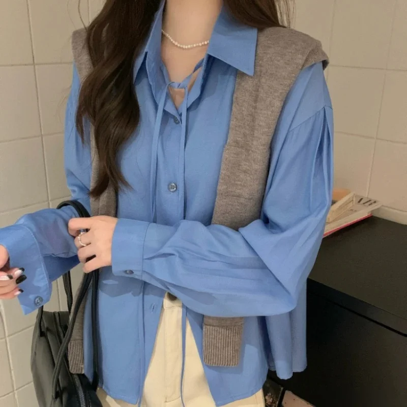 Cotton Blends Tops Blouses New Women Spring Summer Long Sleeve Preppy Style Retro Casual Loose Solid White Button Shirts
Cotton Blends Tops Blouses New Women Spring Summer Long Sleeve Preppy Style Retro Casual Loose Solid White Button Shirts