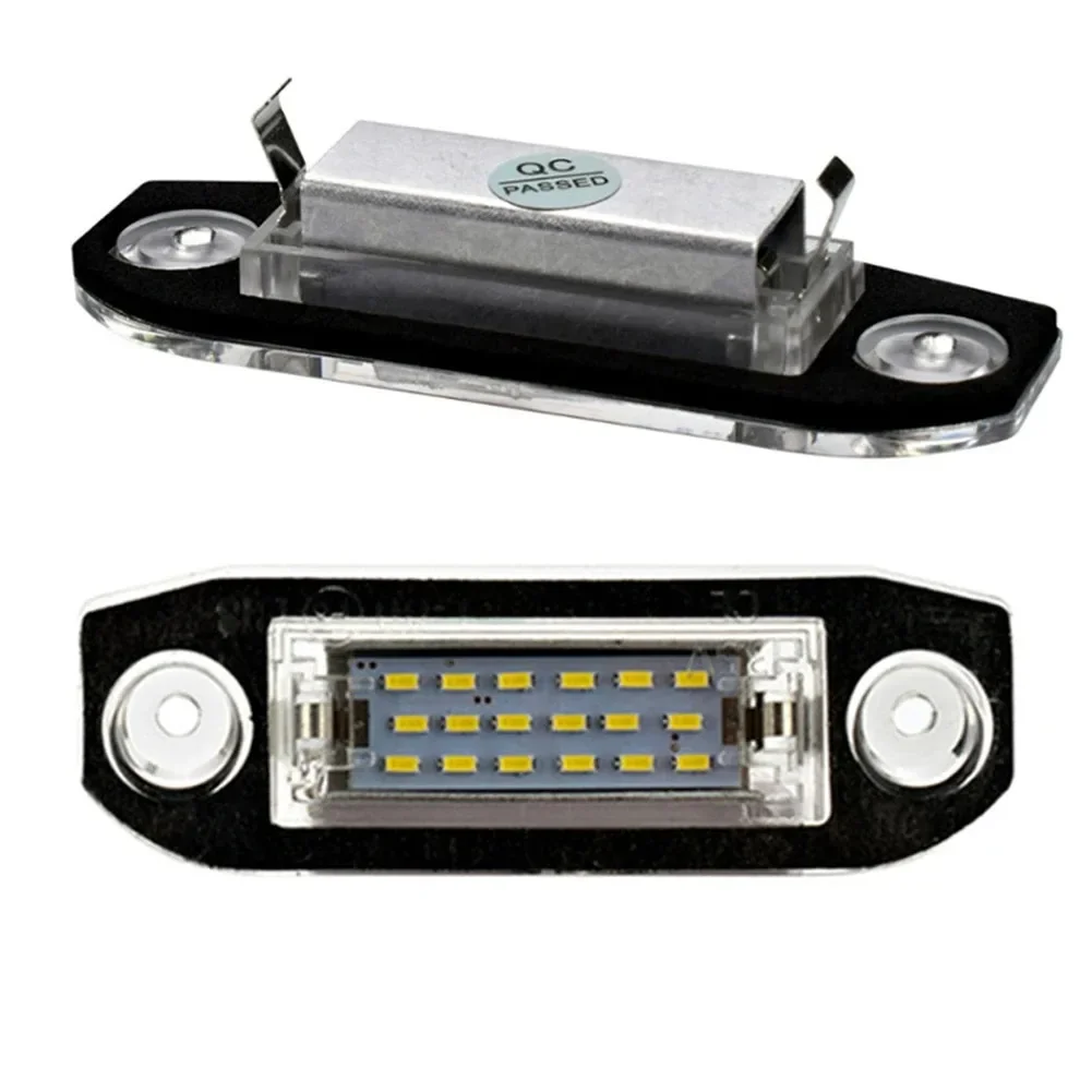 Подсветка номерного знака автомобиля, белый 18 SMD для Volvo S40 S60 S80 XC70 XC90 1999-2015 Canbus
Подсветка номерного знака автомобиля, белый 18 SMD для Volvo S40 S60 S80 XC70 XC90 1999-2015 Canbus