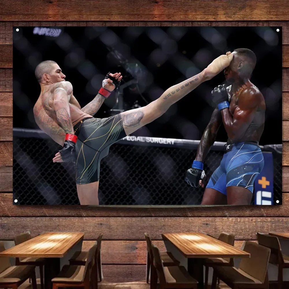 Muay Thai VS Boxing Art Poster Wall Charts, Combat Sports Wall Art Decoration Banner Wall Hanging Flag For Gym Fighting Hall A1
Muay Thai VS Boxing Art Poster Wall Charts, Combat Sports Wall Art Decoration Banner Wall Hanging Flag For Gym Fighting Hall A1