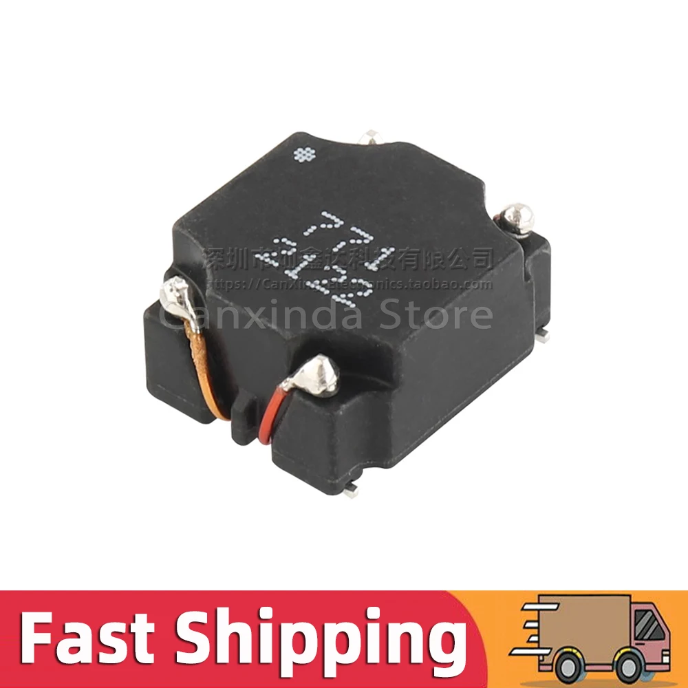 5pcs SMT SMD Common Mode Choke Coil Inductor Inductance 770uH 3.6A Switching Power Supply Signal Line Filter CM1385SG771N
5pcs SMT SMD Common Mode Choke Coil Inductor Inductance 770uH 3.6A Switching Power Supply Signal Line Filter CM1385SG771N