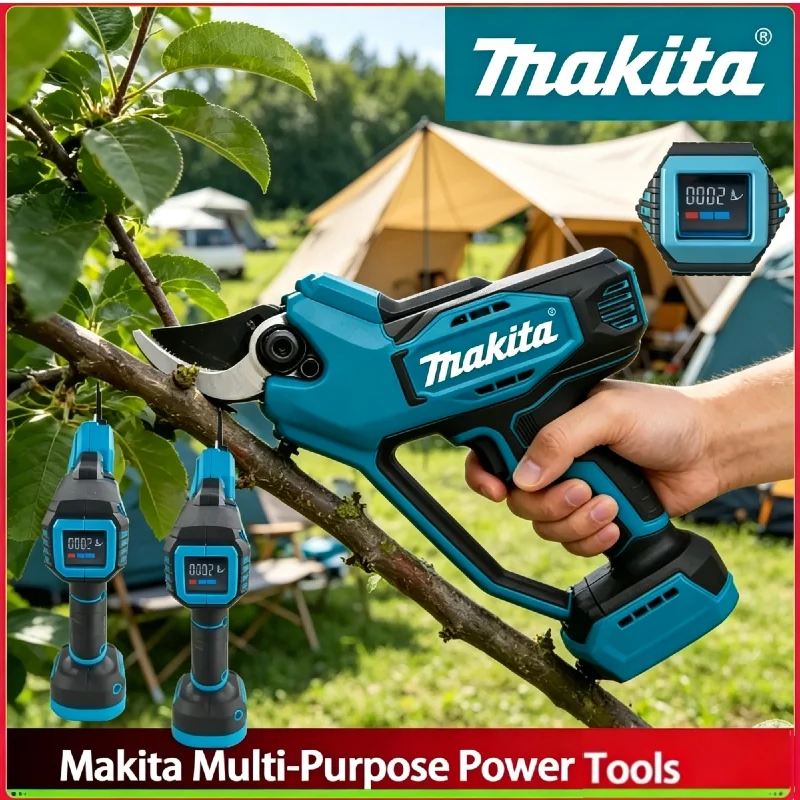 Makita Pruning Shears Cordless Brushless Electric Branch Pruner Scissors High-power Cutter Power Tool For Makita Battery
Makita Pruning Shears Cordless Brushless Electric Branch Pruner Scissors High-power Cutter Power Tool For Makita Battery