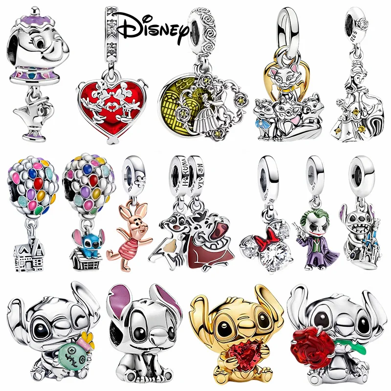 Disney 2026 New 925 Silver Cute Stitch hot air balloon Pendant Bead Fit Original Bracelet DIY Birthday holidays Jewelry Gift
Disney 2026 New 925 Silver Cute Stitch hot air balloon Pendant Bead Fit Original Bracelet DIY Birthday holidays Jewelry Gift