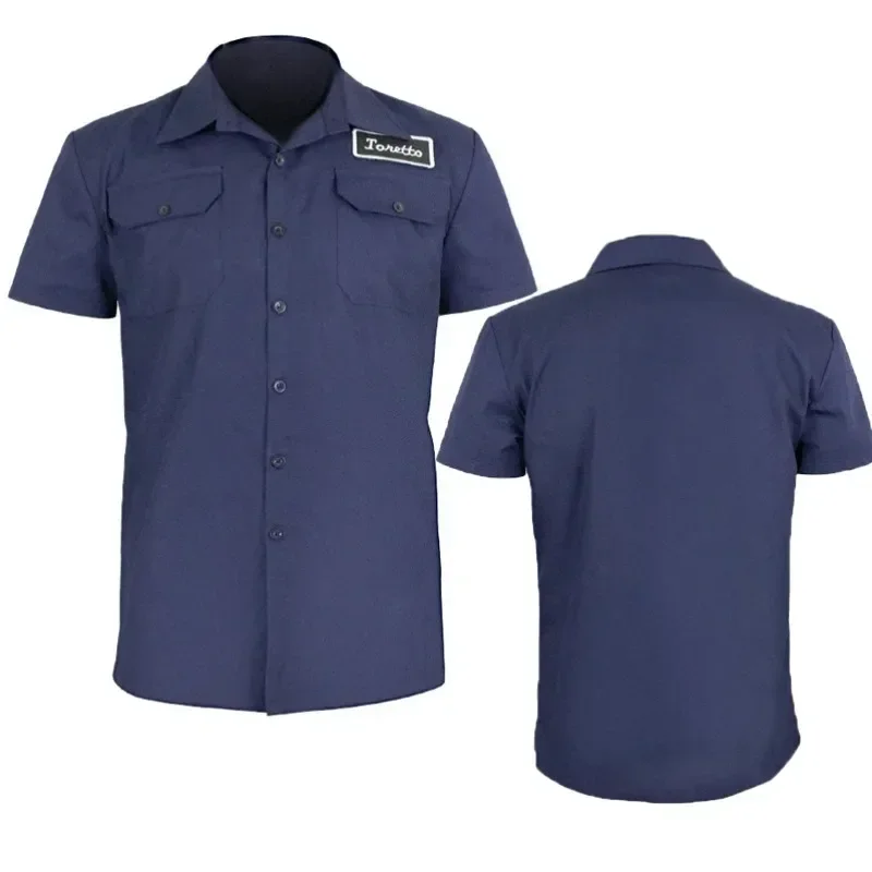 Movie Fast-Furious X Roleplay Costume Dominic Toretto Cosplay T Shirt Fantasia Men Male Short Sleeve Role Play Summer Tee Tops
Movie Fast-Furious X Roleplay Costume Dominic Toretto Cosplay T Shirt Fantasia Men Male Short Sleeve Role Play Summer Tee Tops