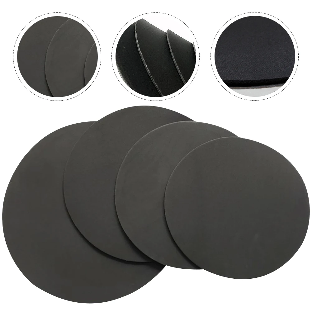 4pcs Drum Pads Accessories 12 13 14 16 Inch Silent Practice Foam Dampeners Snare Pad Muffler Beginner Professional Use
4pcs Drum Pads Accessories 12 13 14 16 Inch Silent Practice Foam Dampeners Snare Pad Muffler Beginner Professional Use