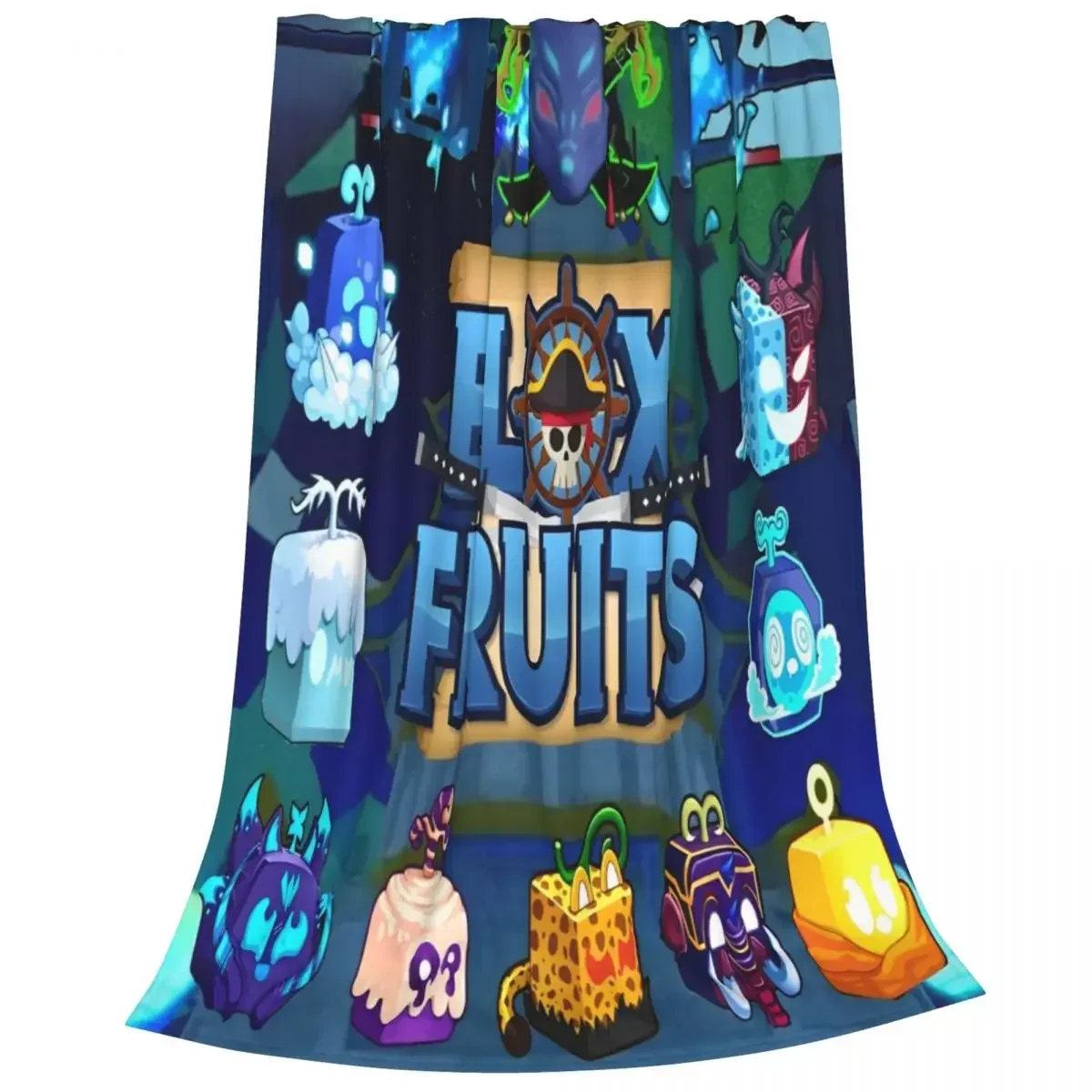 B-Blox Fruits Game, фланелевые пледы с героями мультфильмов, одеяла для кровати, спальни, теплое одеяло
B-Blox Fruits Game, фланелевые пледы с героями мультфильмов, одеяла для кровати, спальни, теплое одеяло