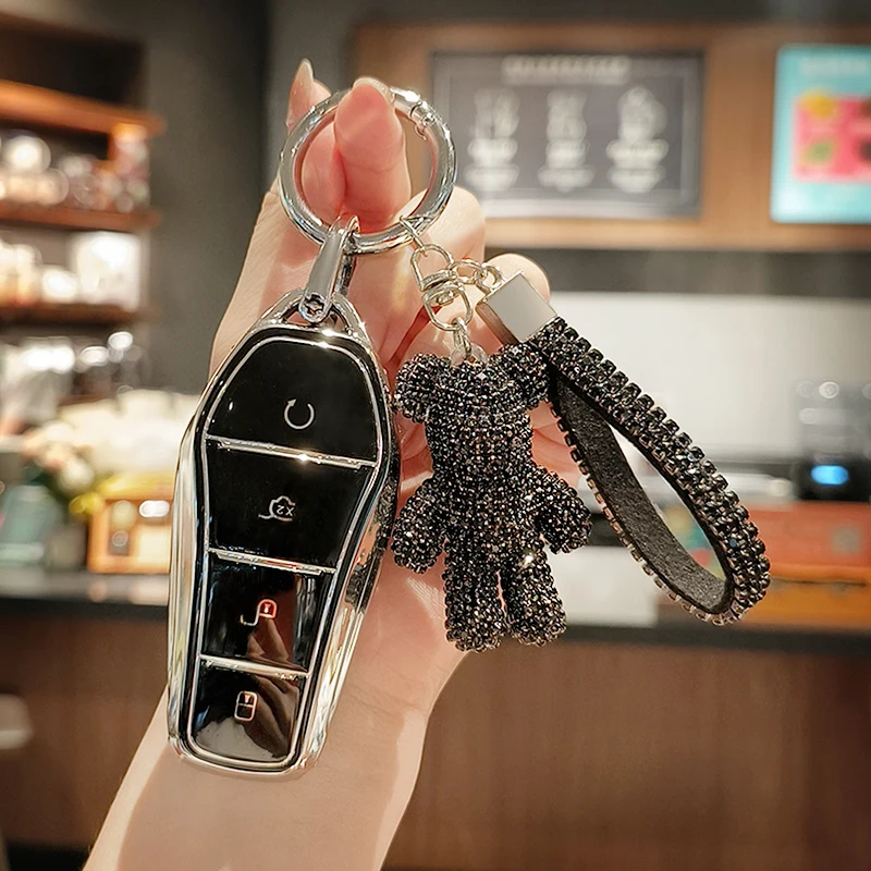 TPU Car Remote Key Case Cover Shell For BYD Song Plus Tang Han Atto Qin 3 EV DM 2018-2022 Holder Keychain Car Accessories
TPU Car Remote Key Case Cover Shell For BYD Song Plus Tang Han Atto Qin 3 EV DM 2018-2022 Holder Keychain Car Accessories