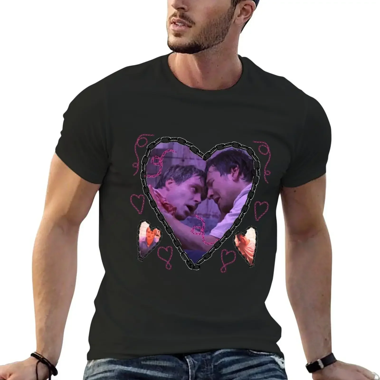 Chainshipping T-Shirt shirts graphic tees boys animal print men graphic t shirts
Chainshipping T-Shirt shirts graphic tees boys animal print men graphic t shirts