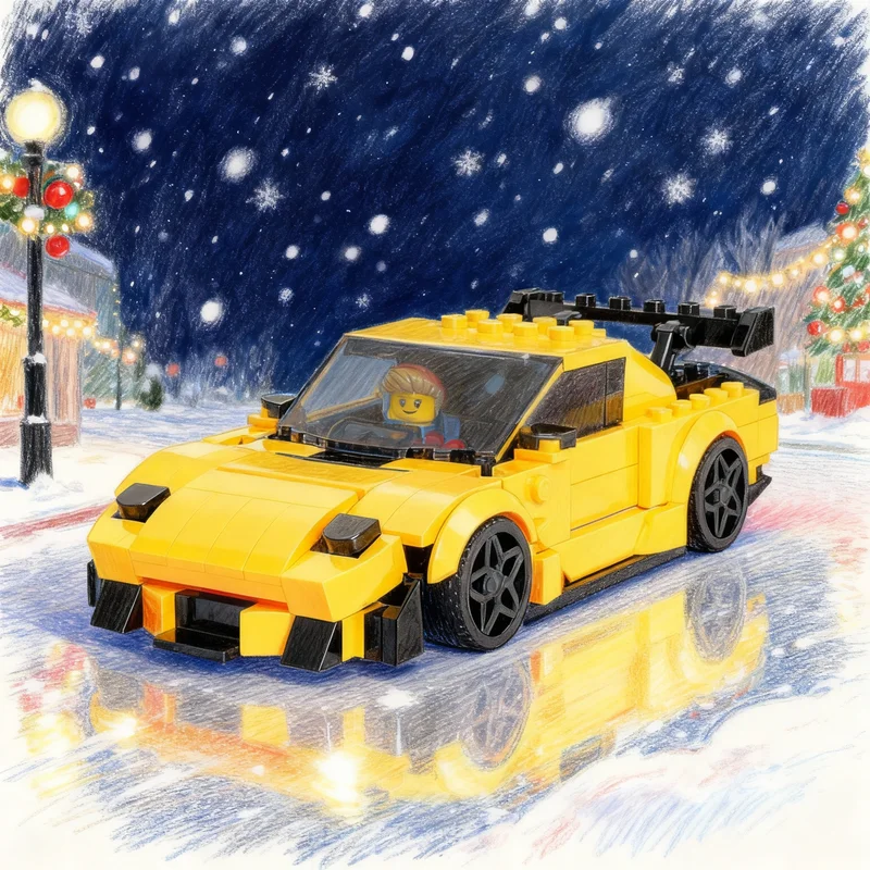 297 деталей MOC City Champions Mazda RX-7 RE Amemiya, конструктор, развивающая игрушка, рождественский подарок, креативная идея, обучающий набор
297 деталей MOC City Champions Mazda RX-7 RE Amemiya, конструктор, развивающая игрушка, рождественский подарок, креативная идея, обучающий набор