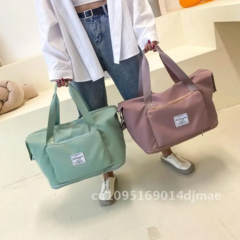 Large Capacity Travel Bag Waterproof Oxford Cloth Dry And Wet Separation Gym Swimming Bag Portable Foldable Urban Minimalist
Large Capacity Travel Bag Waterproof Oxford Cloth Dry And Wet Separation Gym Swimming Bag Portable Foldable Urban Minimalist