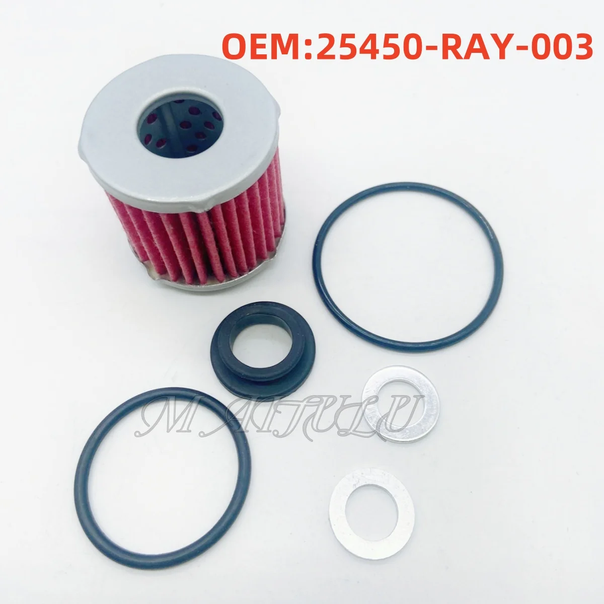For 2003-2007 Honda Accord PILOT Acura TL v6 engine transmission filter 25450-RAY-003 automotive accessories
For 2003-2007 Honda Accord PILOT Acura TL v6 engine transmission filter 25450-RAY-003 automotive accessories