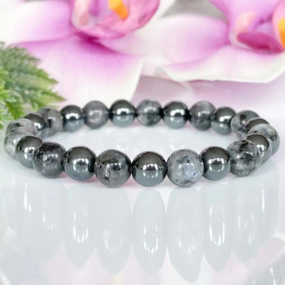 MG1547 Labradorite & Hematite Beaded Bracelet High Quality Energy Protection Bracelet Mala Gemstone Bracelet for Men Women
MG1547 Labradorite & Hematite Beaded Bracelet High Quality Energy Protection Bracelet Mala Gemstone Bracelet for Men Women