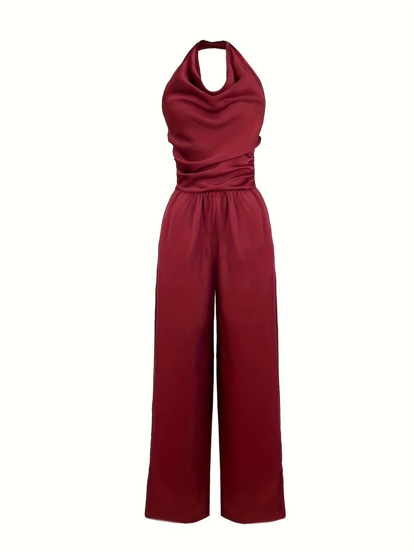 Новый женский комбинезон весна-лето: винтажный, элегантный, в стиле Old Money, сексуальный, классический, универсальный, с вырезом халтер, открытой спиной, утягивающий талию, с V-образным вырезом, драпированным воротником, широкими брюками.
Новый женский комбинезон весна-лето: винтажный, элегантный, в стиле Old Money, сексуальный, классический, универсальный, с вырезом халтер, открытой спиной, утягивающий талию, с V-образным вырезом, драпированным воротником, широкими брюками.